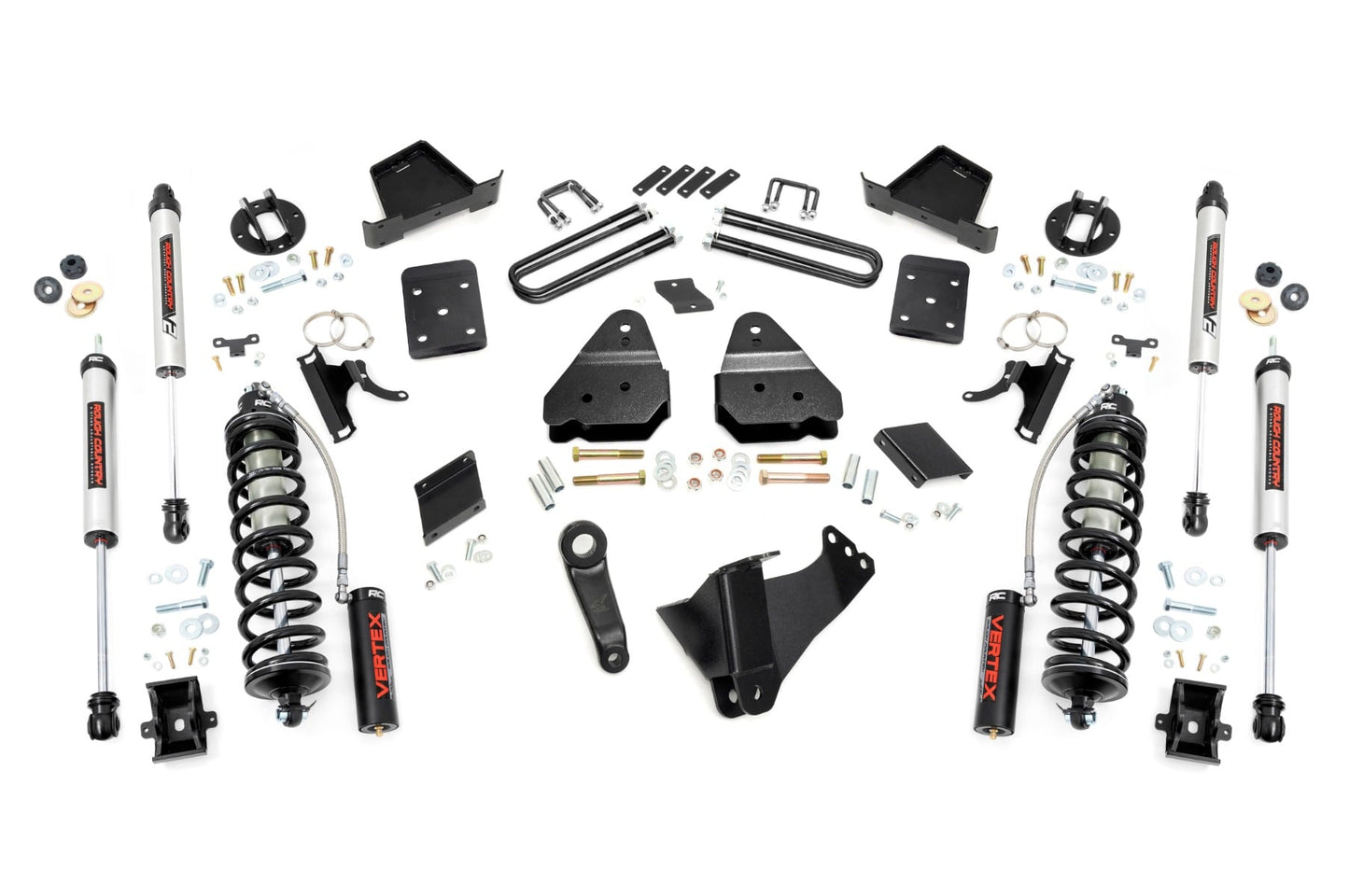4.5 Inch Lift Kit | OVLD | C/O V2 | Ford F-250 Super Duty 4WD (2011-2014)