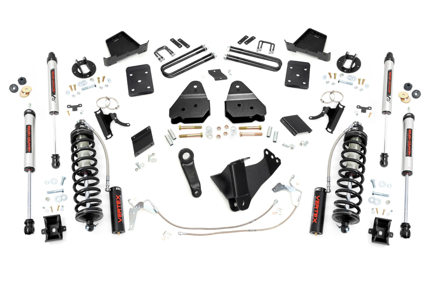 6 Inch Lift Kit | Gas | No OVLD | C/O V2 | Ford F-250 Super Duty (15-16)