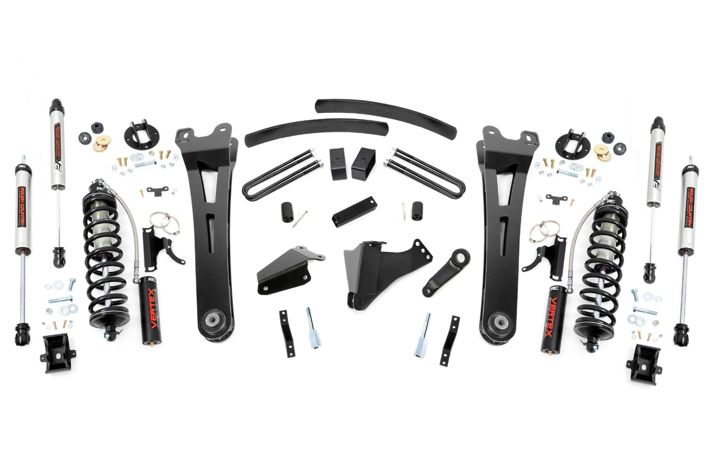 6 Inch Lift Kit | Gas | Radius Arm | C/O V2 | Ford F-250/F-350 Super Duty (05-07)
