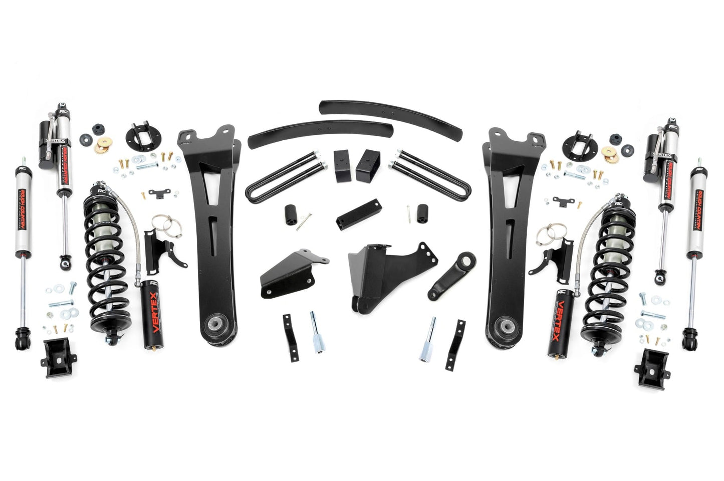 6 Inch Lift Kit | Gas | Radius Arm | C/O Vertex | Ford F-250/F-350 Super Duty (05-07)