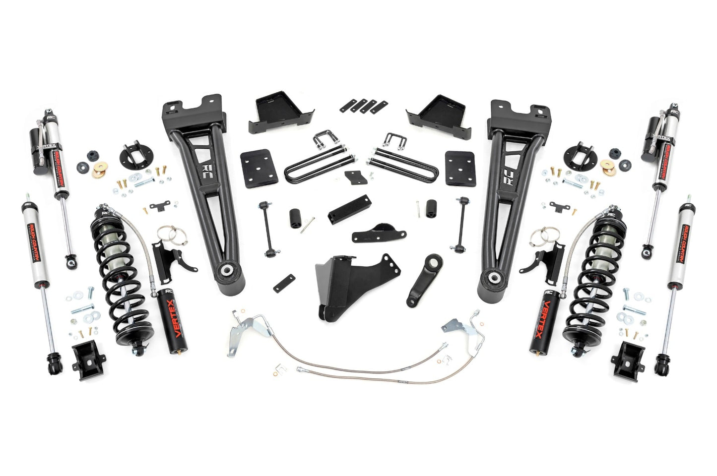 6 Inch Lift Kit | Diesel | Radius Arm | C/O Vertex | Ford F-250/F-350 Super Duty (08-10)