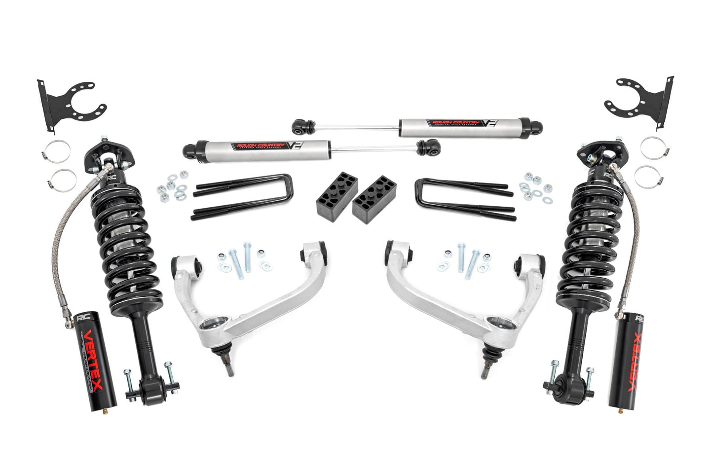 3 Inch Lift Kit | UCAs | Vertex/V2 | Ford F-150 4WD (2014-2020)