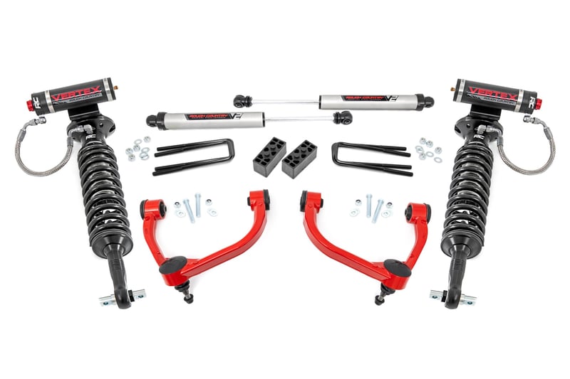 3 Inch Lift Kit Ford F-150 4WD (2014-2020) 51014