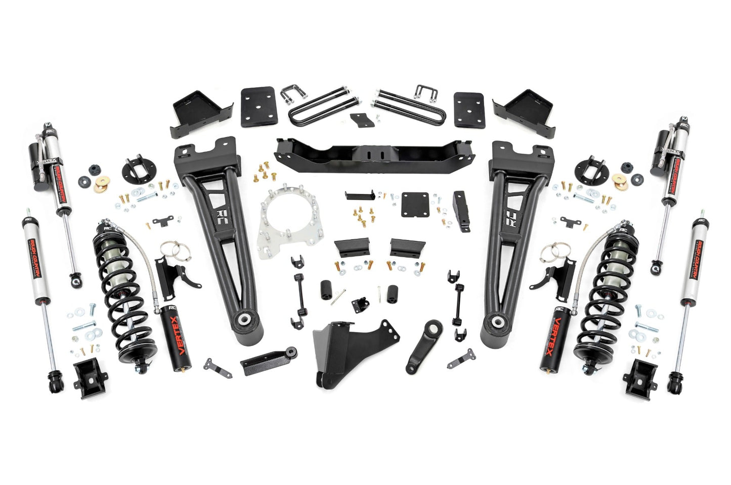 6 Inch Lift Kit | Radius Arm | No OVLD | C/O Vertex | Ford F-250/F-350 Super Duty (17-22)