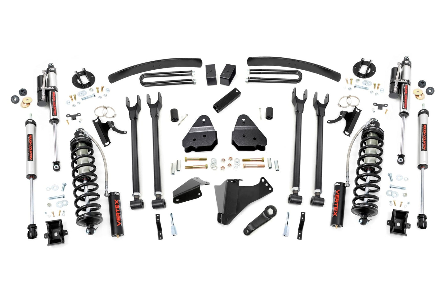 6 Inch Lift Kit | Diesel | 4 Link | C/O Vertex | Ford F-250/F-350 Super Duty (05-07)