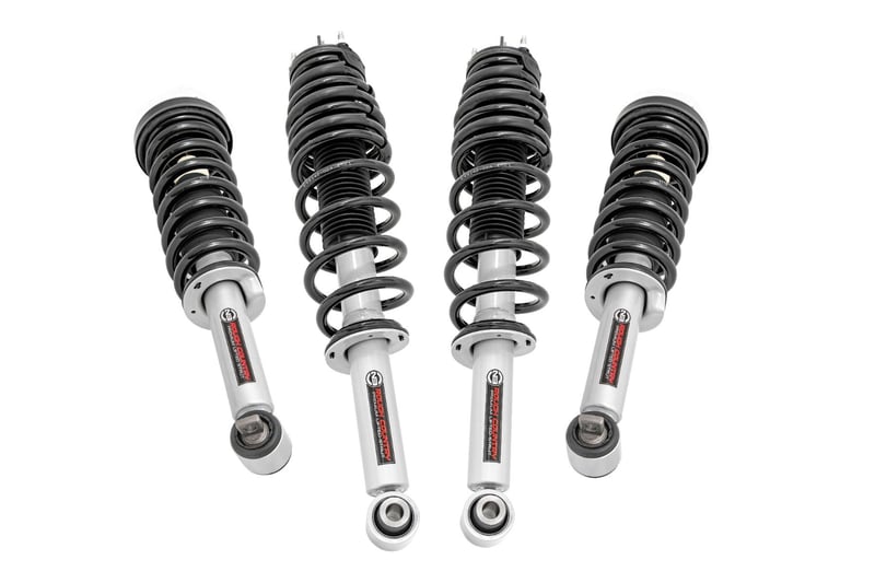 ROUGH COUNTRY 2 Inch Loaded Strut Lift Kit Ford Bronco 4WD (2021-2025)-591141
