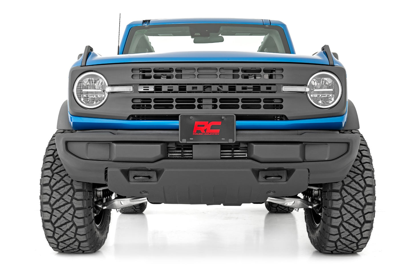ROUGH COUNTRY 2 Inch Loaded Strut Lift Kit Ford Bronco 4WD (2021-2025)-591141