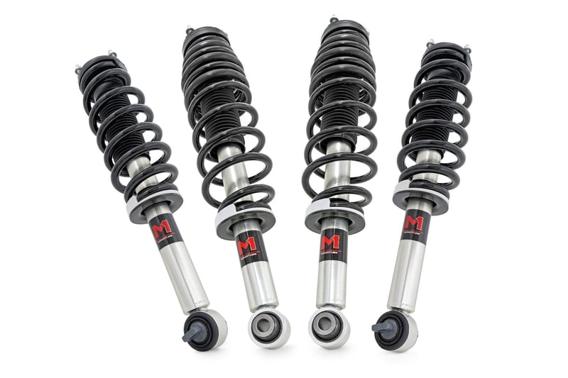 ROUGH COUNTRY 2 Inch Loaded Strut Lift Kit Ford Bronco 4WD (2021-2025)-591141