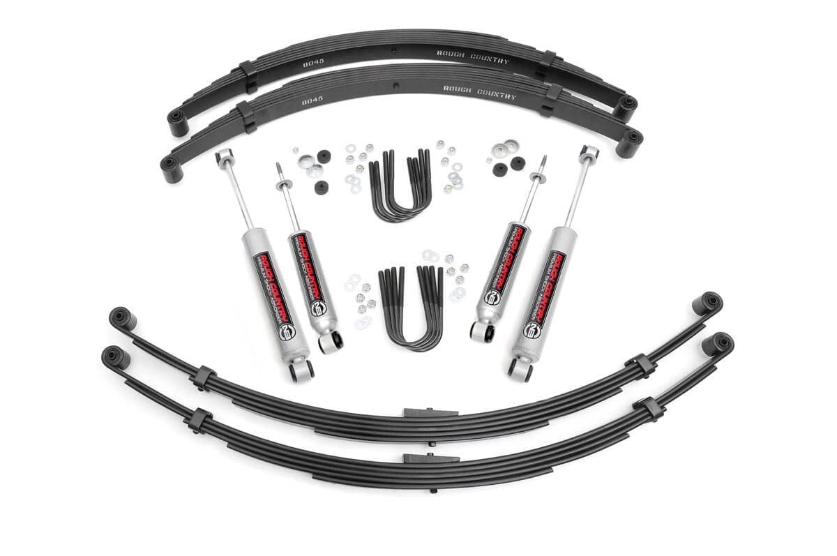 4 Inch Lift Kit | International Scout II 4WD (1971-1973)