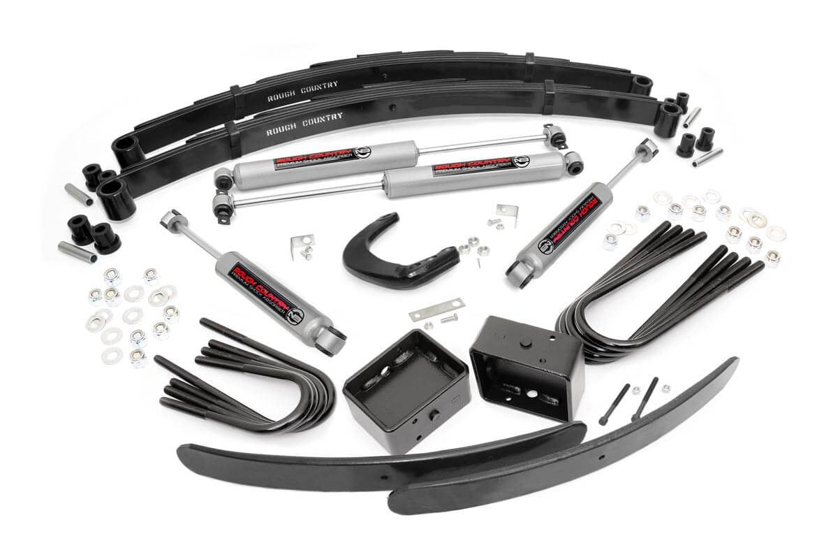 6 Inch Lift Kit | Rear Blocks | Chevy/GMC C10/K10 Truck & SUV/K5 Blazer (73-76)
