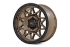 Rough Country 78 Series Wheel Simulated Beadlock | Bronze/Black | 18x9 | 6x5.5 | +0mm
