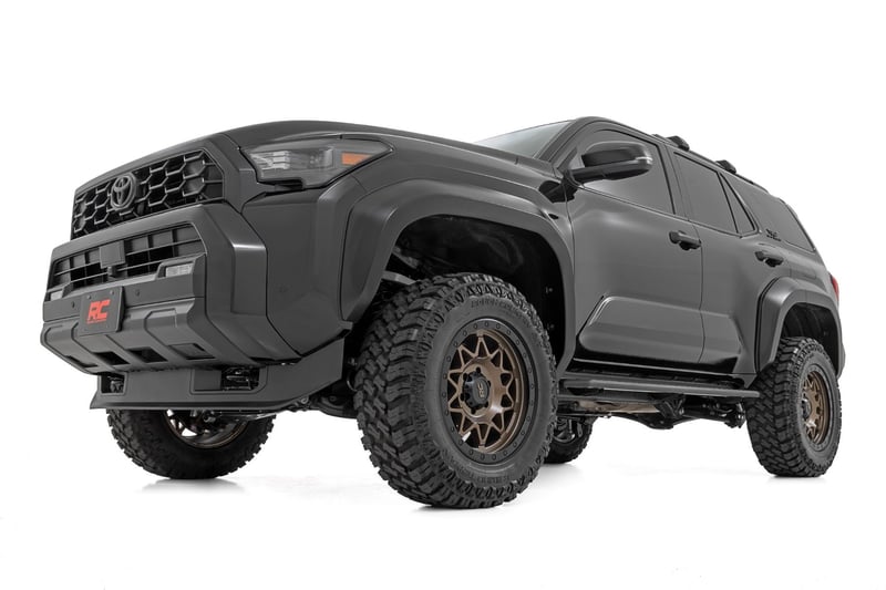 Rough Country 78 Series Wheel Simulated Beadlock | Bronze/Black | 18x9 | 6x5.5 | +0mm