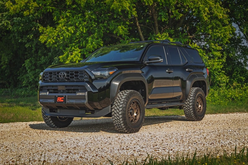 Rough Country 78 Series Wheel Simulated Beadlock | Bronze/Black | 18x9 | 6x5.5 | +0mm