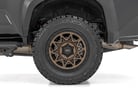 Rough Country 78 Series Wheel Simulated Beadlock | Bronze/Black | 18x9 | 5x5 | -12mm