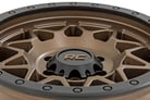 Rough Country 78 Series Wheel Simulated Beadlock | Bronze/Black | 18x9 | 5x5 | -12mm