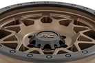 Rough Country 78 Series Wheel Simulated Beadlock | Bronze/Black | 18x9 | 6x5.5 | -12mm