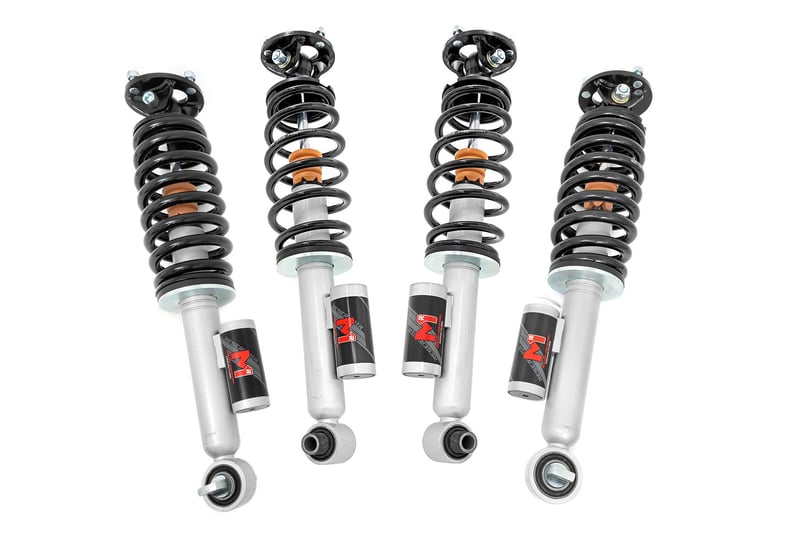 ROUGH COUNTRY 2 Inch Loaded Strut Lift Kit Ford Bronco 4WD (2021-2025)-591141