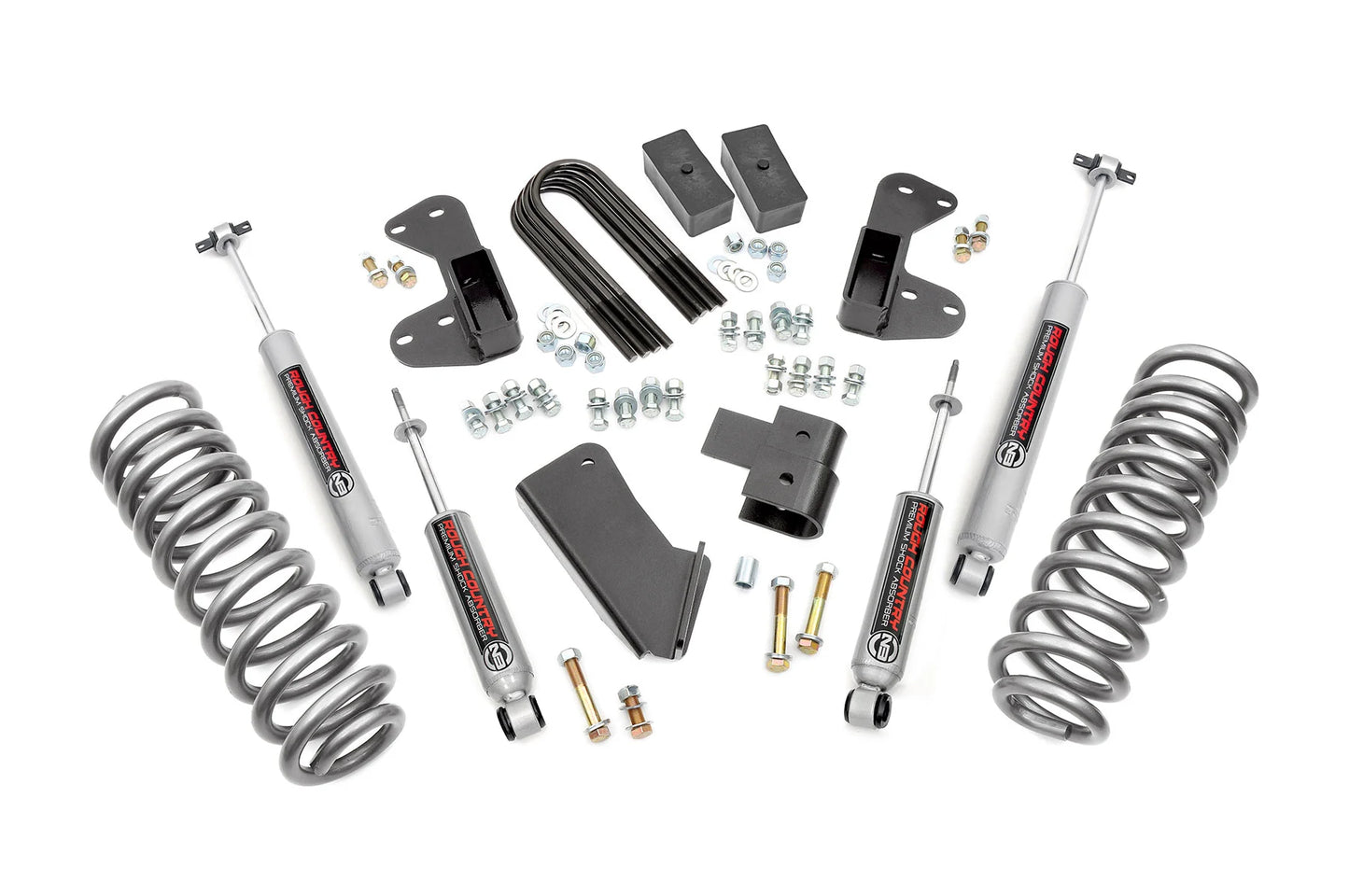 Rough Country 2.5 Inch Lift Kit Ford F-150 2WD (1980-1996) -42230