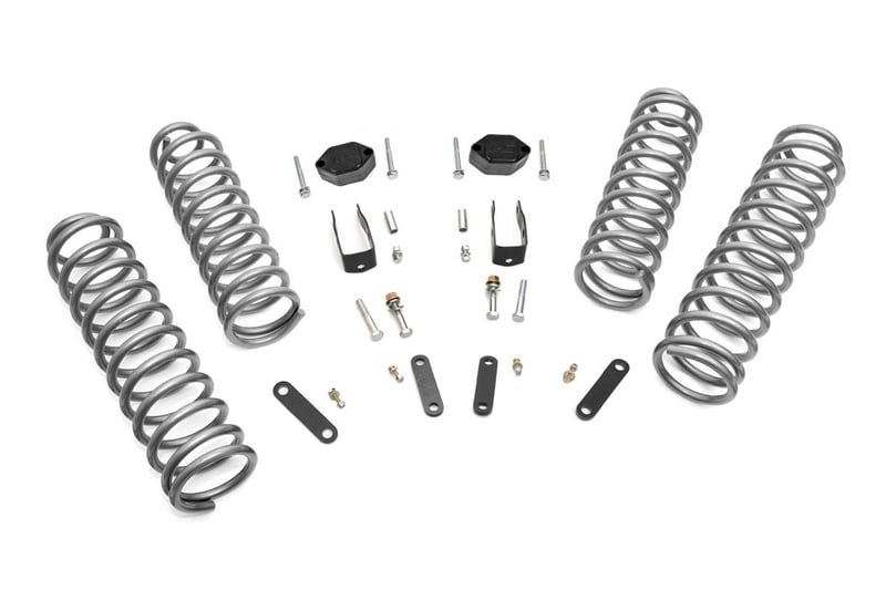 Rough Country 2.5" Lift Kit for 2007-2018 Jeep Wrangler JK Unlimited - 67930