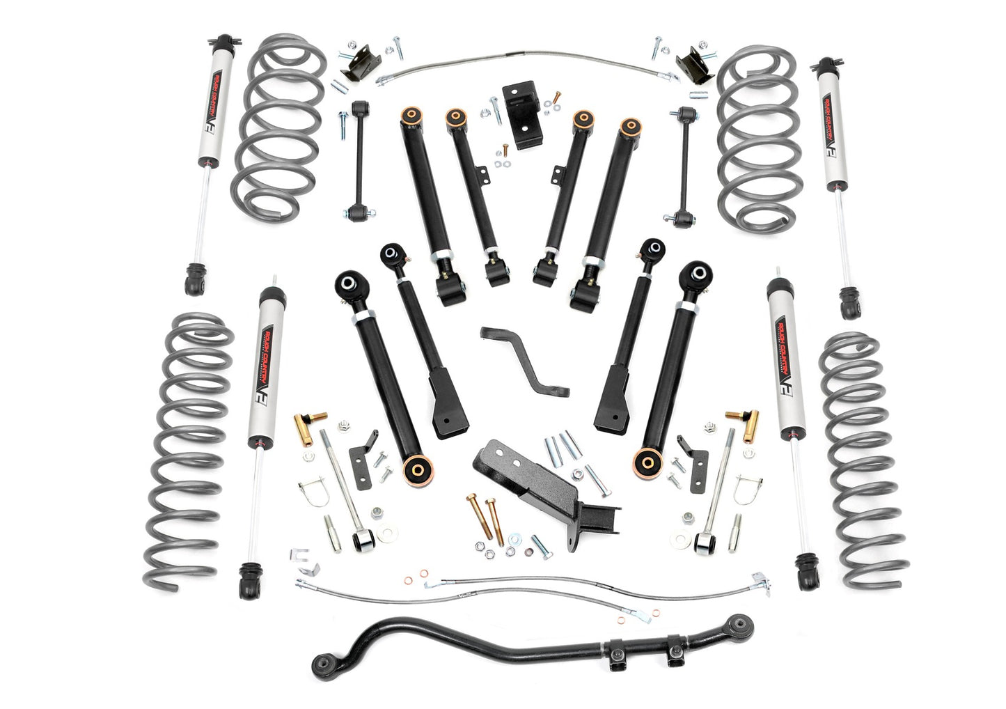 6 Inch Lift Kit | X-Series | V2 | Jeep Wrangler TJ (97-06)/Wrangler Unlimited (04-06)