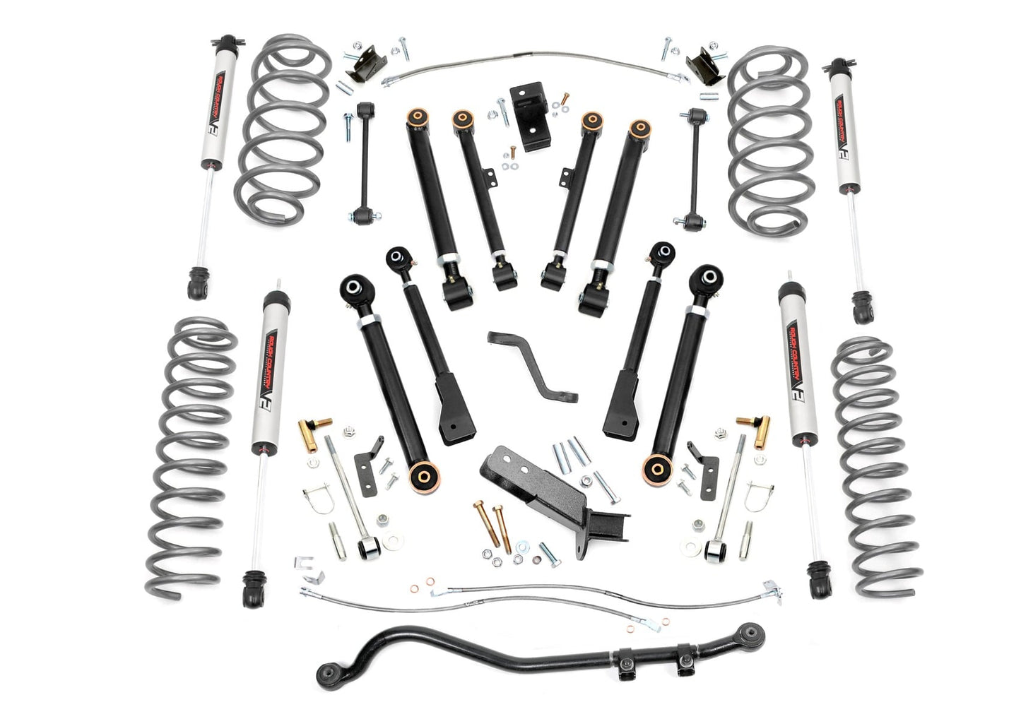 6 Inch Lift Kit | X-Series | V2 | Jeep Wrangler TJ (97-06)/Wrangler Unlimited (04-06)