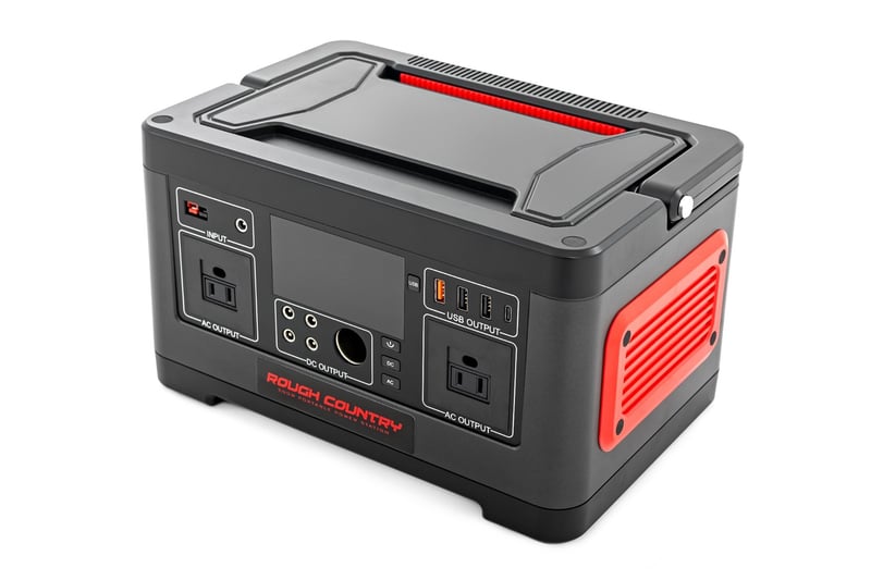 Multifunctional Portable Power Station 500W Generator - 99053