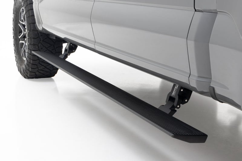 Rough Country Power Running Boards Ford F-150/Lightning/F-250/F-350/Raptor (15-25)- PSR71525