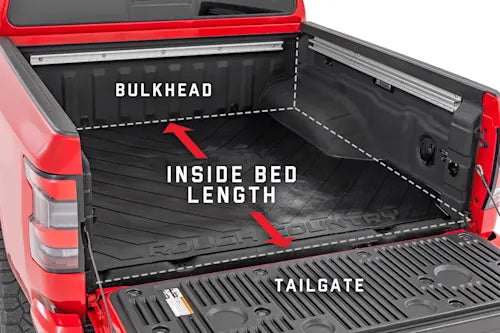 Rough Country Bed Mat Chevy/GMC Sierra 1500 (19-25)/Silverado 1500 (19-25)- RCM683