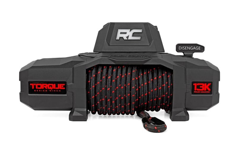 13000-Lb Pro Series Winch Synthetic Rope-TS13000S