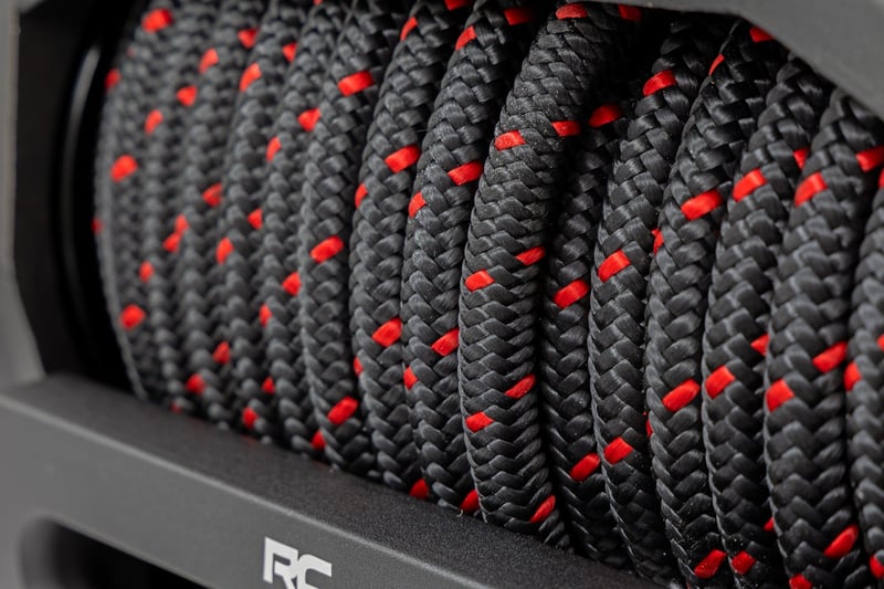 13000-Lb Pro Series Winch Synthetic Rope-TS13000S