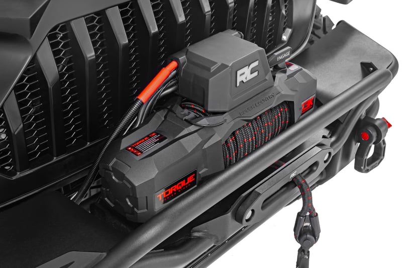 13000-Lb Pro Series Winch Synthetic Rope-TS13000S