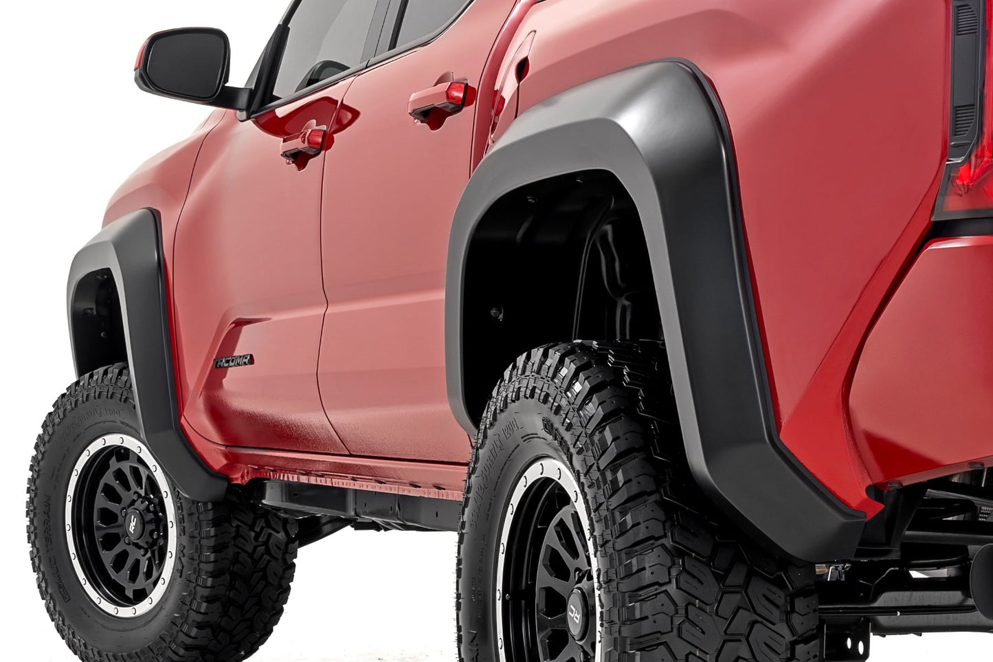 Sport Fender Flares | 8W7 Blue Crush | Toyota Tacoma 2WD/4WD (2024-2026)