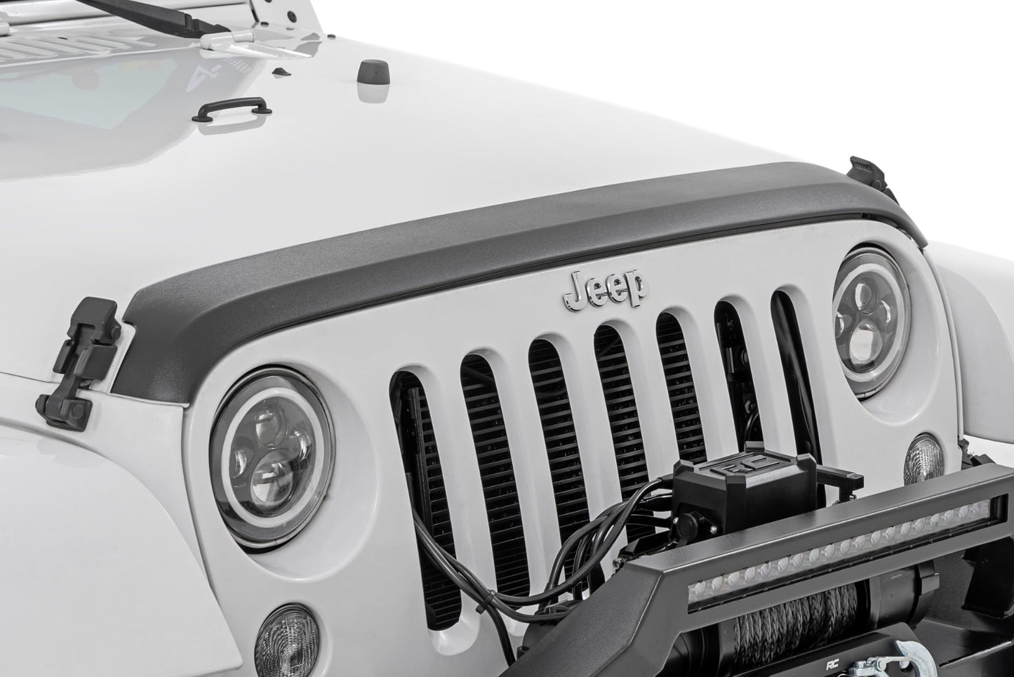 Hood Protector | Trail Cladding | Jeep Wrangler JK/Wrangler Unlimited (07-18)