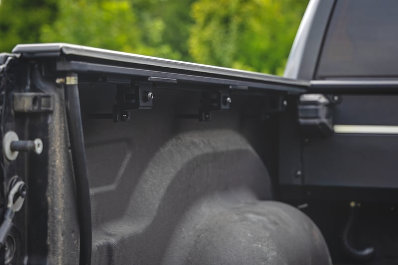 Powered Retractable Bed Cover | 5'7" Bed | Ram 1500 2WD/4WD (2009-2018 & Classic)
