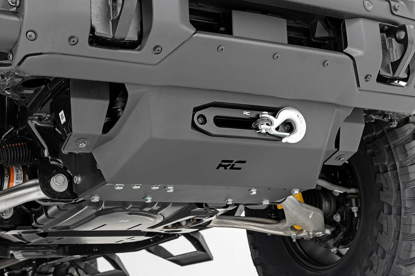 Hidden Winch Mount | All Models | Ford Bronco 4WD (2021-2026)