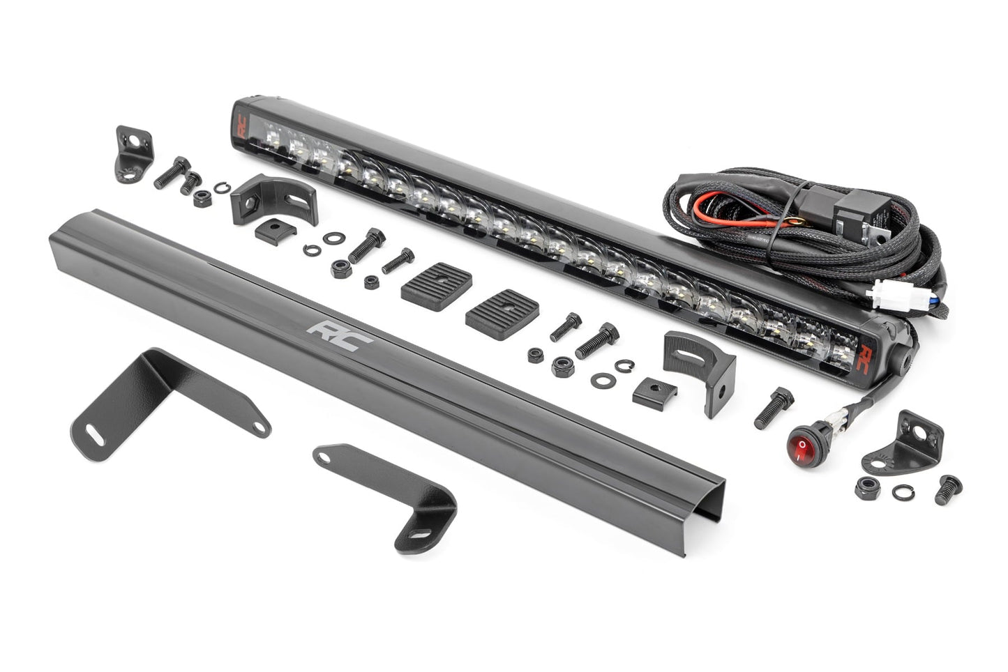 LED Light | Under Bed Mount | 20" Spectrum Single Row | CFMOTO UFORCE 1000
