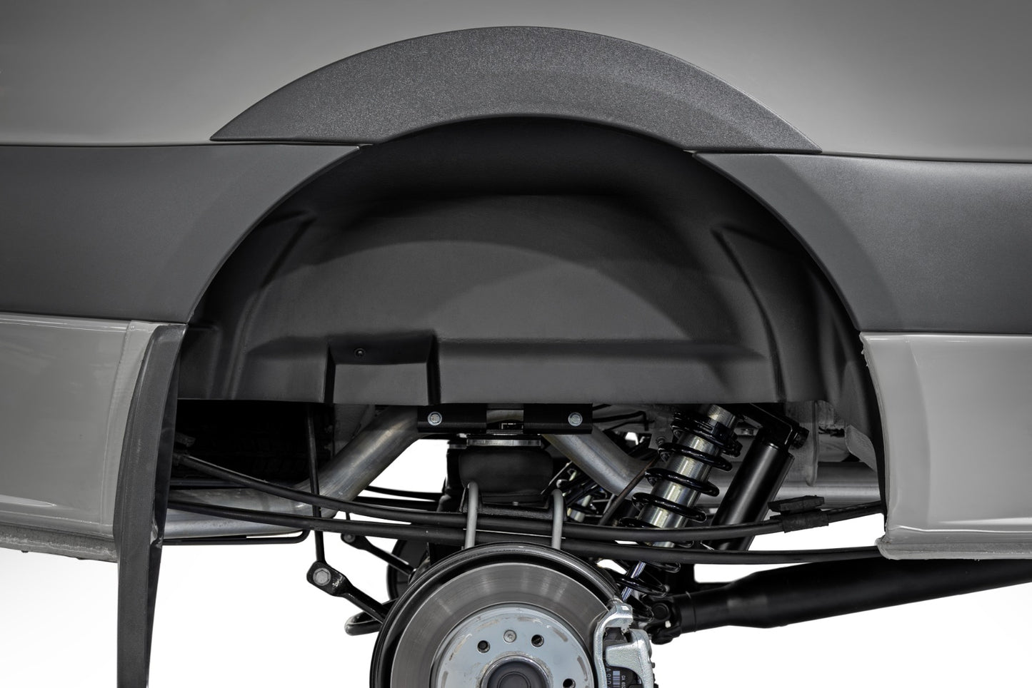 Rear Wheel Well Liners | Mercedes-Benz Sprinter 2500/Sprinter 3500XD (19-26)