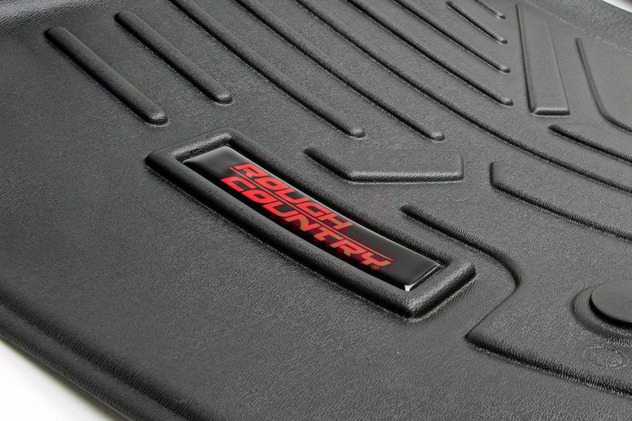Rough Counrty Floor Mats Chevy/GMC 1500 (99-06 & Classic) - M-29913