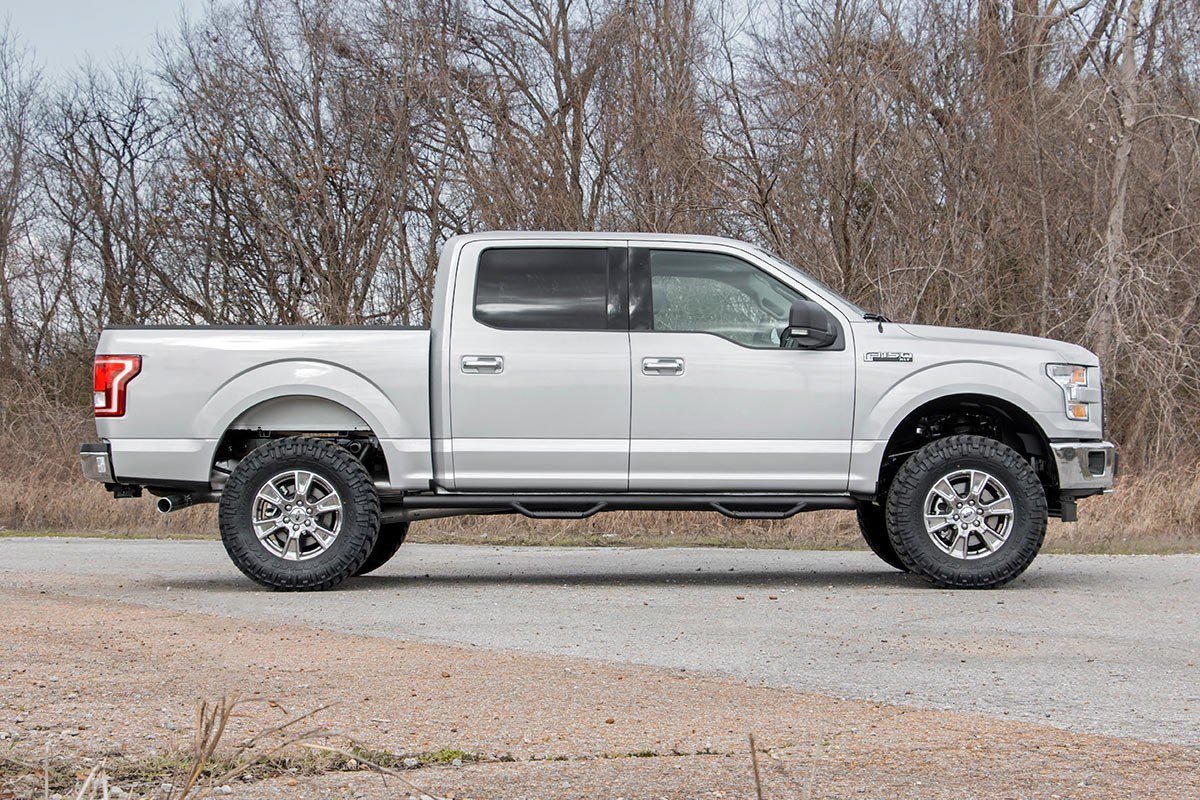 3 Inch Lift Kit | M1 Struts | Ford F-150 4WD (2014-2020)RED