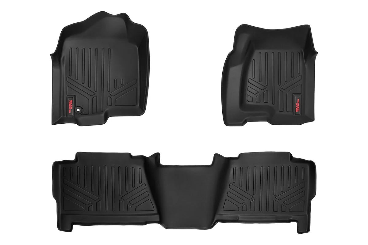 Rough Counrty Floor Mats Chevy/GMC 1500 (99-06 & Classic) - M-29913