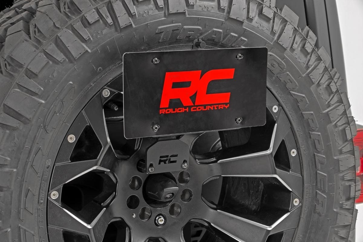 License Plate Relocation Bracket | Jeep Wrangler JK/Wrangler Unlimited (07-18)