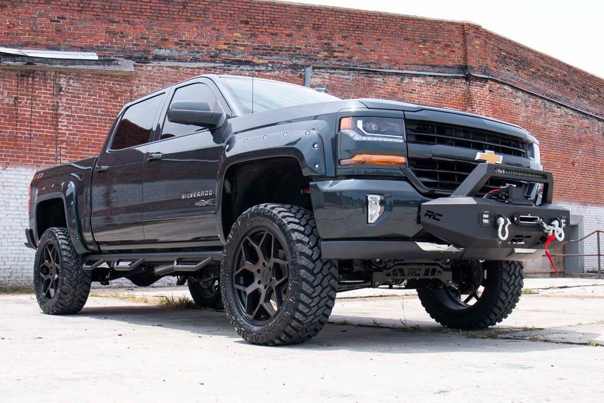 Vertex 2.5 Reservoir Coilovers | Front | 6-7.5" | Chevy/GMC 1500 (07-18 & Classic)