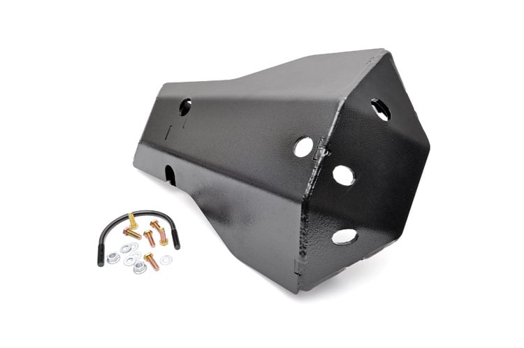 Diff Skid Plate | Rear | Dana 44 | Jeep Wrangler JK/Wrangler Unlimited (07-18)