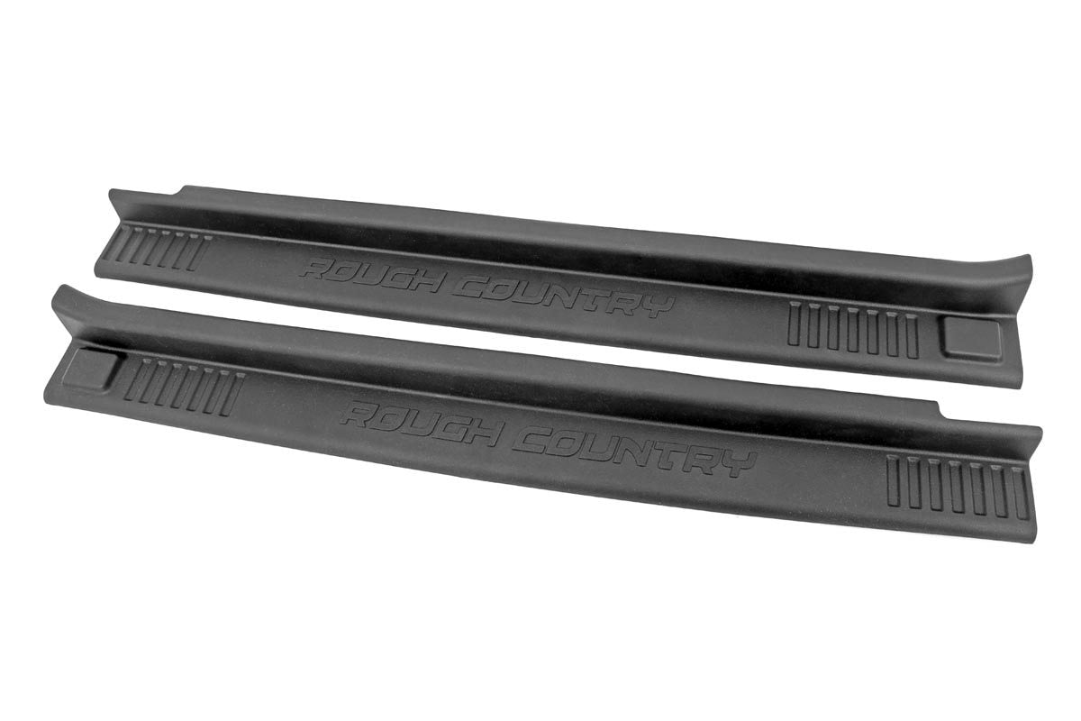 Entry Guards | Front and Rear | Jeep Wrangler JK/Wrangler Unlimited (07-18)