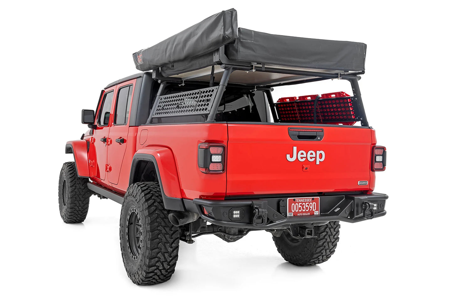 Rough Country Power Running Boards Dual Electric Motor | Jeep Gladiator JT 4WD (20-25) - PSR610530