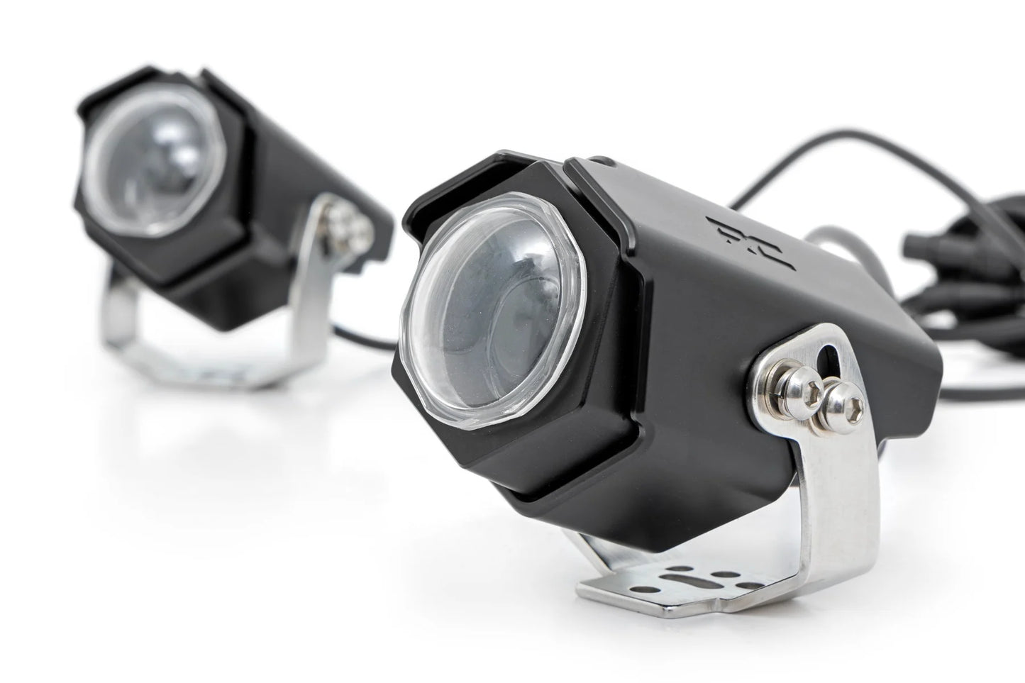 Rough Country Laser Whip Light Kit RGBW Pair UTV/ATV- 78870