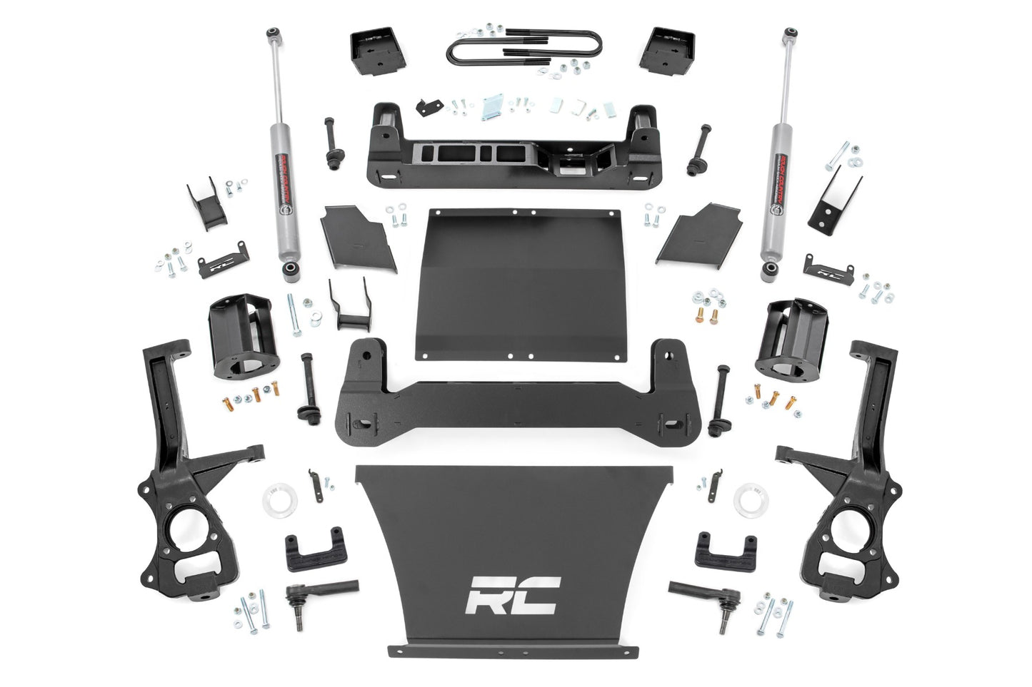 6 Inch Lift Kit | Mono Leaf Rear | Chevy Silverado 1500 4WD (2025-2026)