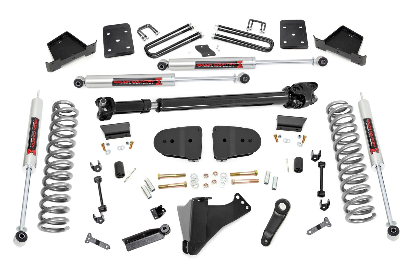 6 Inch Lift Kit | Diesel | OVLD | D/S | M1 | Ford F-250/F-350 Super Duty (23-26)