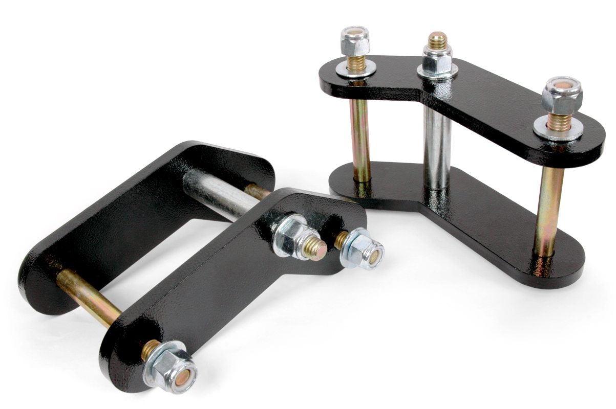 Boomerang Shackle | YJ 1.25 | CJ RR 1.75 | Jeep CJ5/CJ7 (76-86)/Wrangler YJ (87-95)
