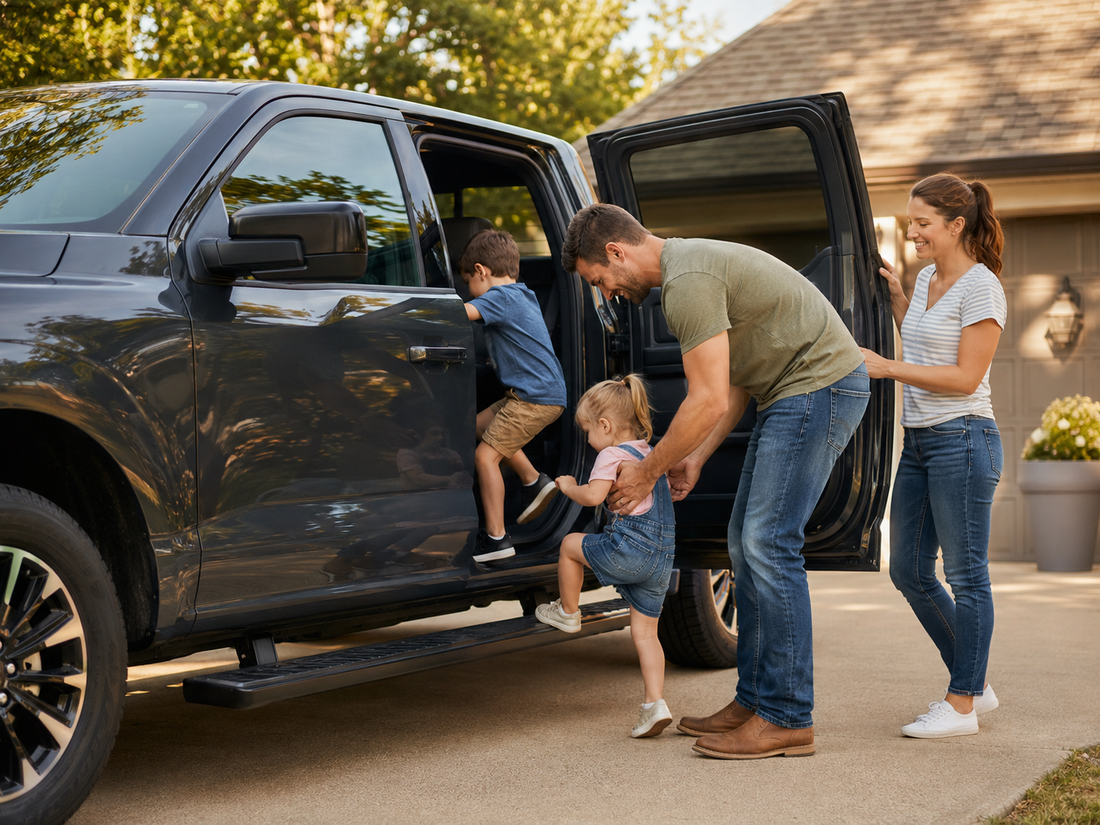 Running Boards vs. Power Steps: Which Is Best for Your Truck?